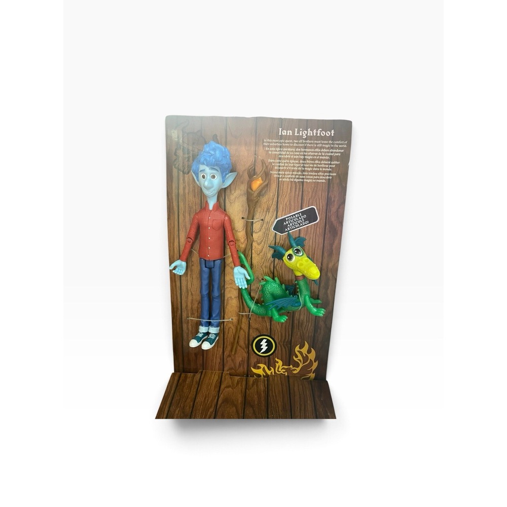 Mattel Disney Pixar Onward Ian Lightfoot & Blazey Action Figure 6.5"